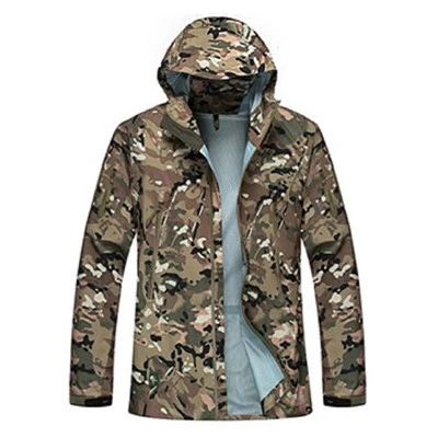Jaket Laminasi Bernapas Tahan Air Cangkang Keras