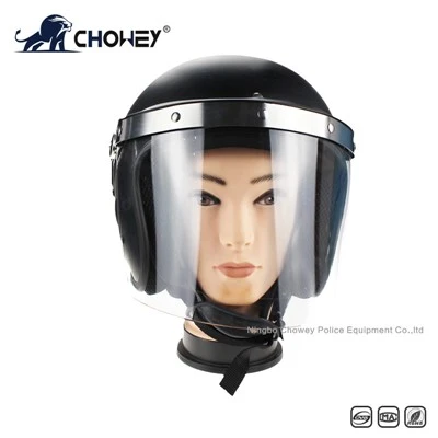 Helm Pengendali Anti Huru Hara Polisi Desigh Baru